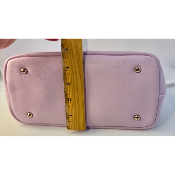 Guess Sansa Small Top Handle Crossbody MISSING LONG STRAP Soft Girl feminine - Picture 9 of 9